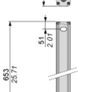 Lysgitter, LC E T2 2B H510 D4-12M - Bilde 6