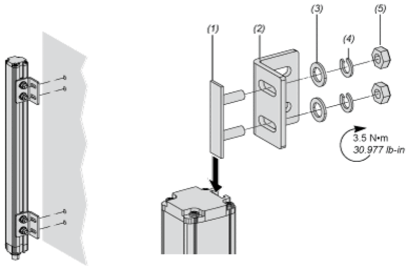 Lysgitter, LC E T2 2B H510 D4-12M - Bilde 4
