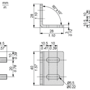 Lysgitter, LC E T4 4B H910 D4-12M - Bilde 2