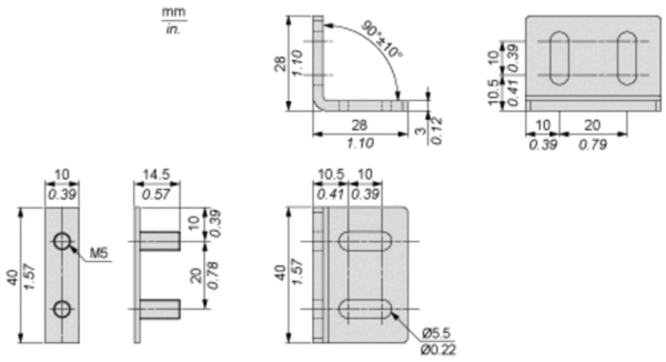 Lysgitter, LC E T4 4B H910 D4-12M