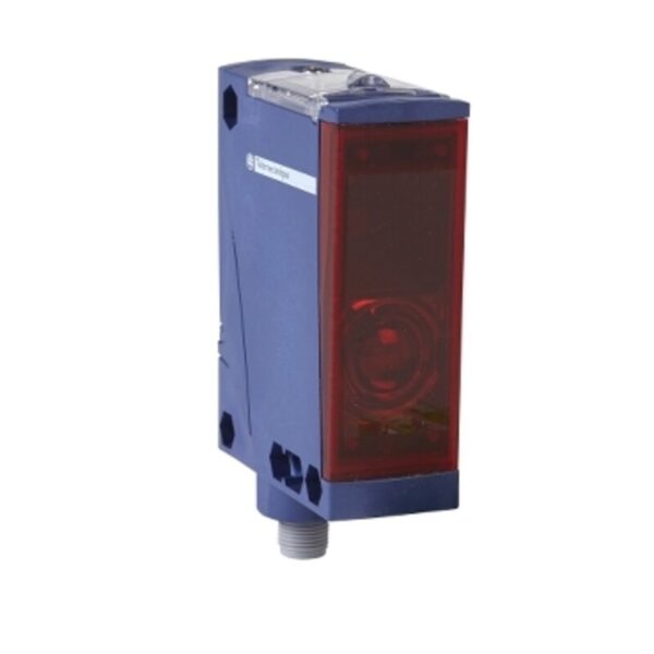 Fotoelektrisk sensor XU, XUX, diffuse, Sn 2,1 m, 12...24 VDC, M12