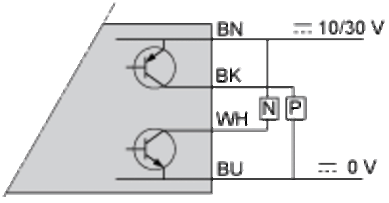 Fotoelektrisk sensor XU, XUY, gaffel, laser, teach, 120X59mm, 12...24 VDC, M8 - Bilde 2