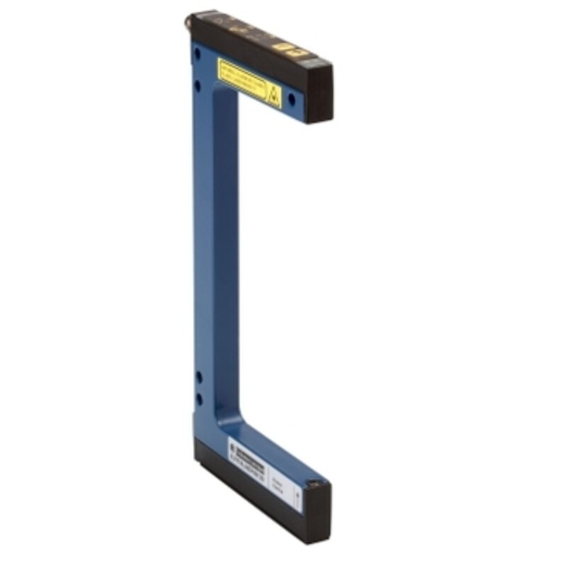 Fotoelektrisk sensor XU, XUY, gaffel, laser, teach, 120X59mm, 12...24 VDC, M8 - Bilde 1