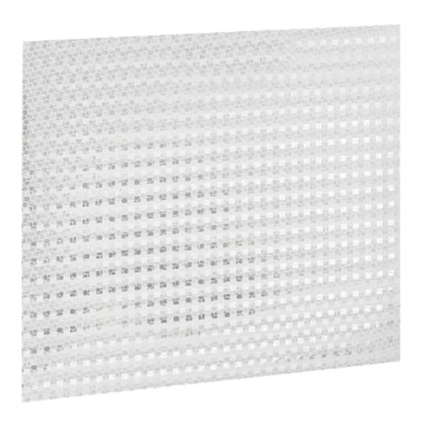 Fotoelektrisk sensor XU, tilbehør for sensor, selvklebende reflektor, 250x250mm