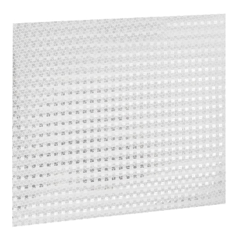 Fotoelektrisk sensor XU, tilbehør for sensor, selvklebende reflektor, 250x250mm - Bilde 1