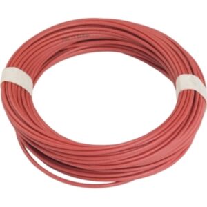 Rød galvanisert wire D 3,2 mm L 25,5 m for XY2CH - Bilde 1