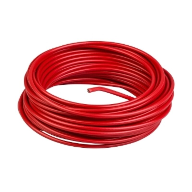 Rød galvanisert wire D 3,2 mm L 50,5 m for XY2CH - Bilde 1