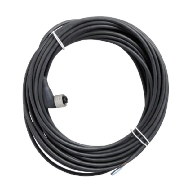 FORHÅNDSKABLET CONNECT PUR 4W M12 Hunn-ELB RUSTFRI MUTTER 10M HFREE