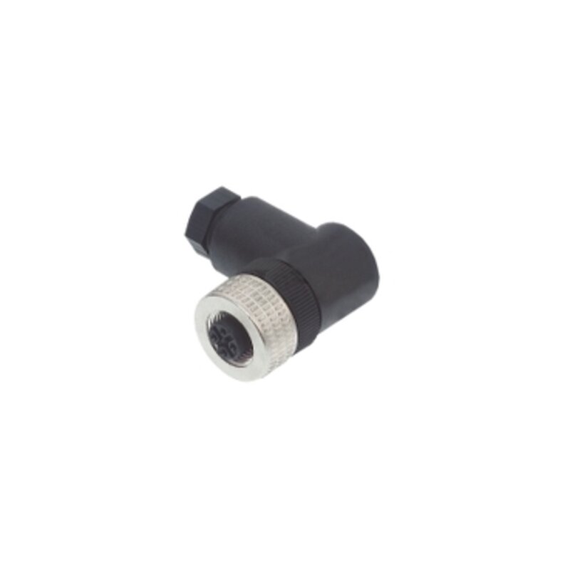 ConM12 PUR Fem 90° 5P 25M forhåndskablet - Bilde 1