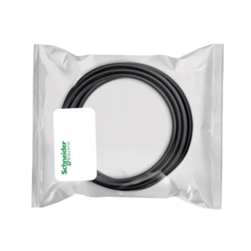 FORHÅNDSKOBLET 15M PUR FEM CON M12 8P RETT FREM - Bilde 1