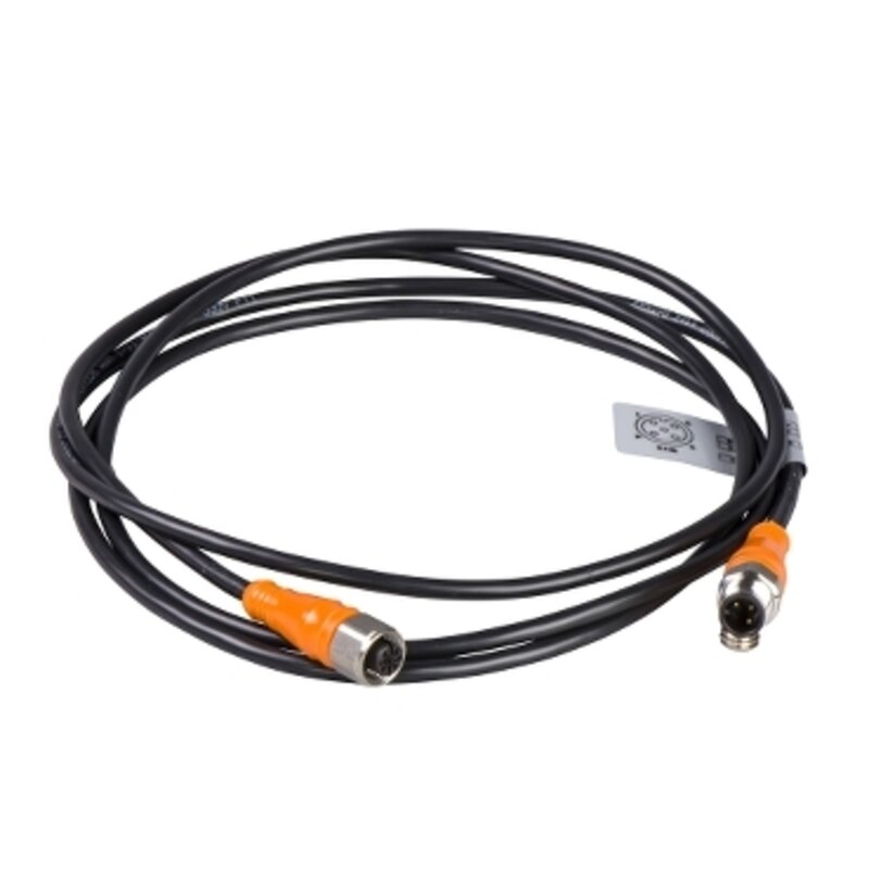 JUMPER M12 M12 5C 5M PVC I RUSTFRITT STÅL - Bilde 1