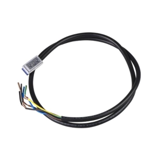 Forhåndskoblet kabel, Endebryter XC Standard, ZCMC, 2 poler, PvR, 5 m
