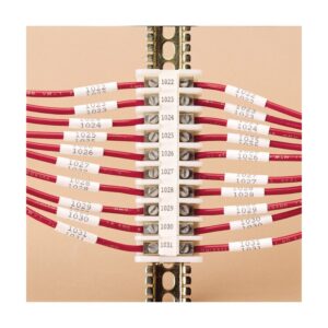 Ledningsmerker til maskin, M6-750-175-342-WT - Bilde 6