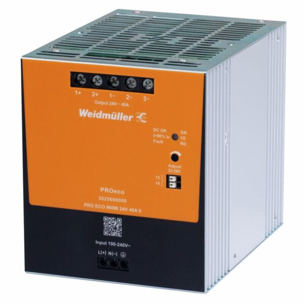 Strømforsyning AC/DC, PRO ECO 960W 24V 40A II