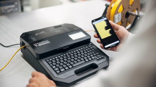 Merkemaskin Portable, T-2000 PROMARKMASKIN + STARTKIT