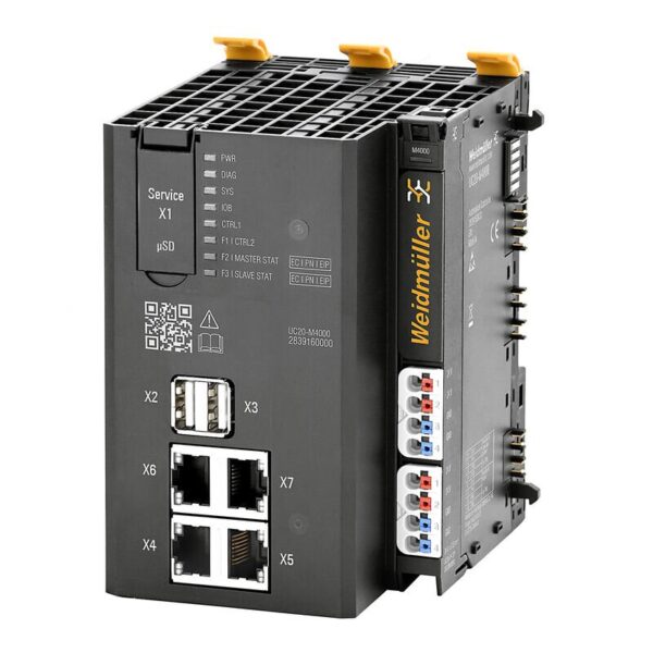 PLS  / Kontroller, UC20-M4000 Kontroller, 4xETH, 16GB