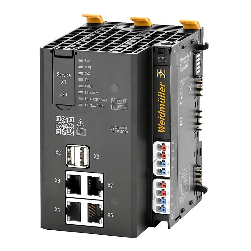 PLS  / Kontroller, UC20-M4000 Kontroller, 4xETH, 16GB - Bilde 1
