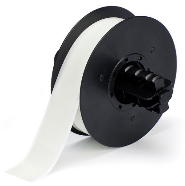 Tape til maskin, POLYESTER F/BBP31 HVIT 29MMX30,48M