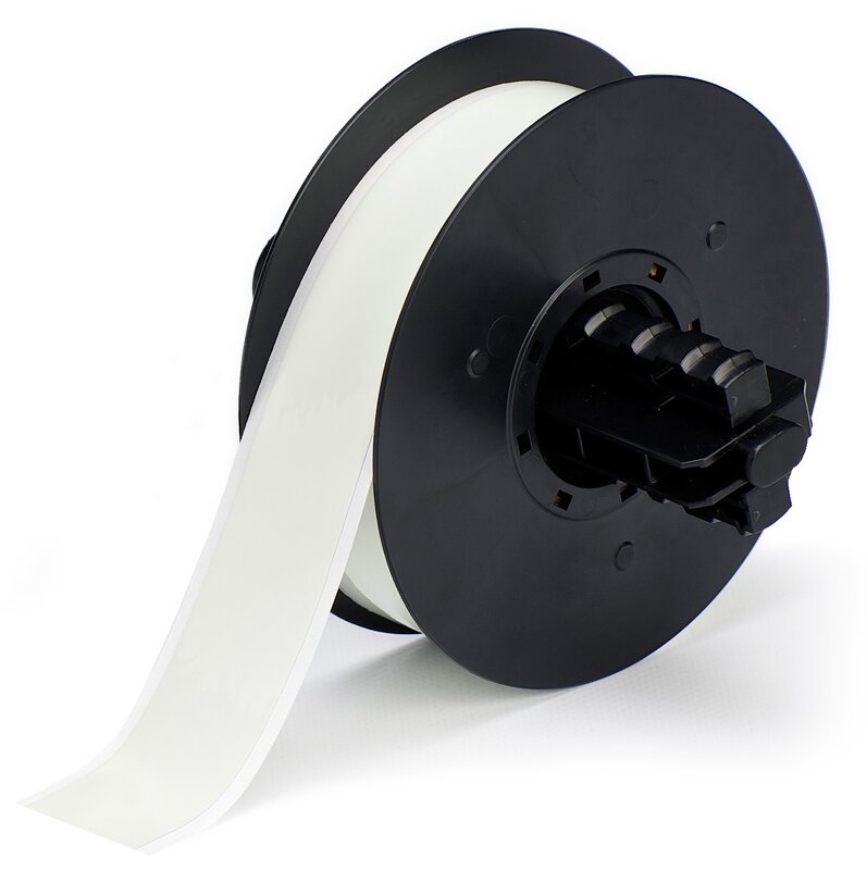 Tape til maskin, POLYESTER F/BBP31 HVIT 29MMX30,48M - Bilde 1