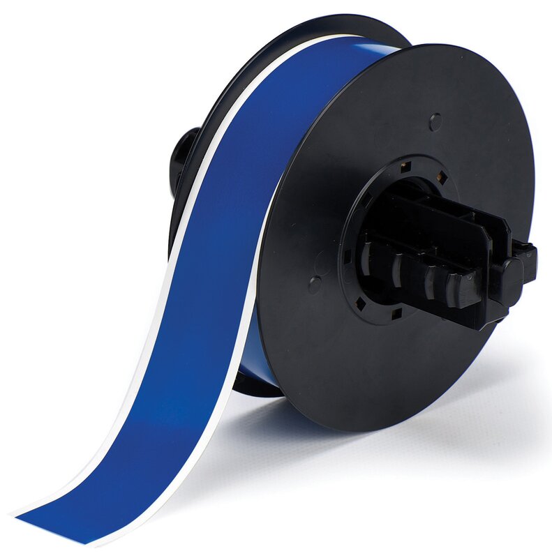 Tape til maskin, VINYL F/BBP31 BLÅ 28,58MMX30,48M - Bilde 1