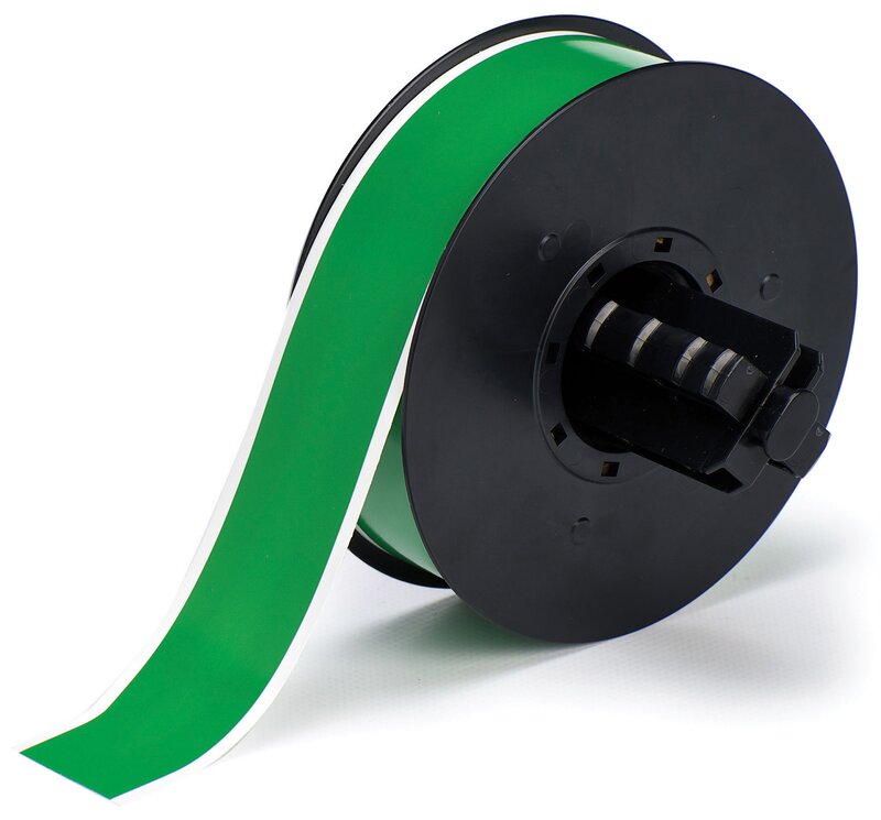 Tape til maskin, POLYESTER F/BBP33 GRØNN 29MMX30M - Bilde 1