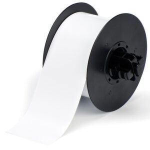 Tape til maskin, VINYL F/BBP31 HVIT 57,15MMX30,48M - Bilde 1