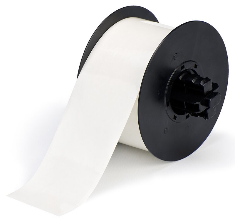 Tape til maskin, VINYL F/BBP31 KLAR 57,15MMX30,48M - Bilde 1