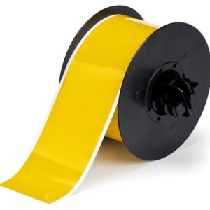 Tape til maskin, VINYL F/BBP31 GUL 57,15MMX30,48M - Bilde 3