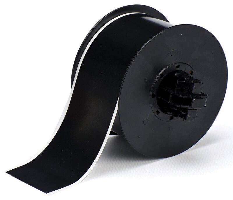 Tape til maskin, VINYL F/BBP31 SORT 57,15MMX30,48M - Bilde 1