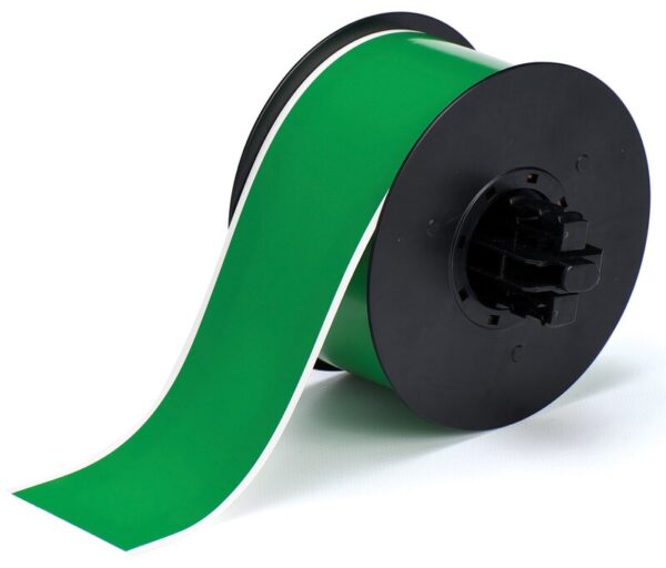 Tape til maskin, VINYL F/BBP31 GRØNN 57,15MMX30,48M