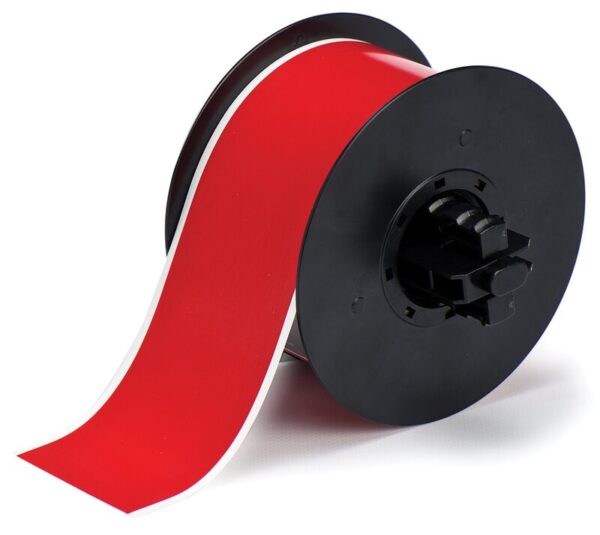Tape til maskin, VINYL 7569 F/BBP33 57MMX30M RØD