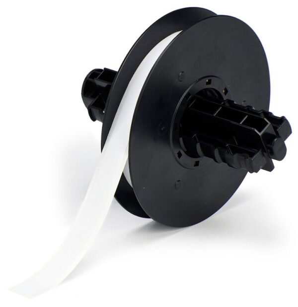 Tape til maskin, VINYL 7569 F/BBP33 12,7MMX30M HVIT