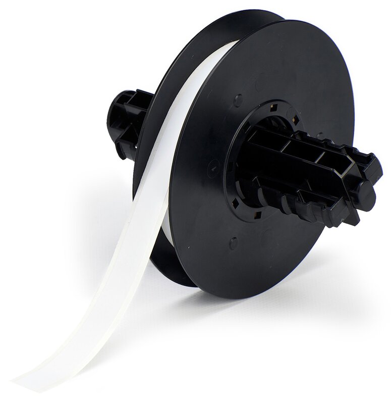 Tape til maskin, VINYL 7569 F/BBP33 12,7MMX30M HVIT - Bilde 1