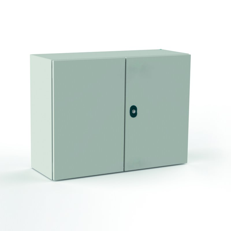 Veggskap, ECOR 1000X1000X300 DOBBEL DØR - Bilde 1