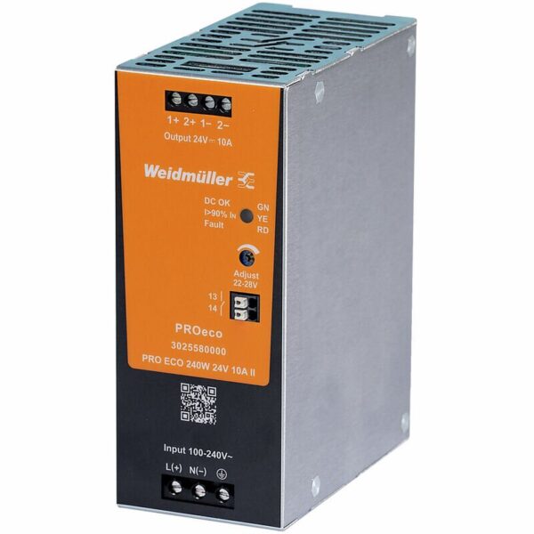 Strømforsyning AC/DC, PRO ECO 240W 24V 10A II