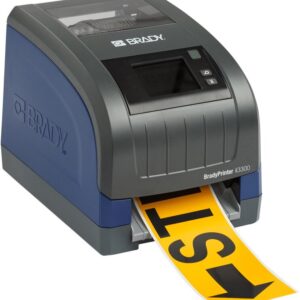 Merkemaskin Stasjonær, Brady I3300 m/WS PWID Suite