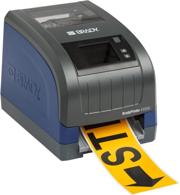 Merkemaskin Stasjonær, Brady I3300 m/WS PWID Suite