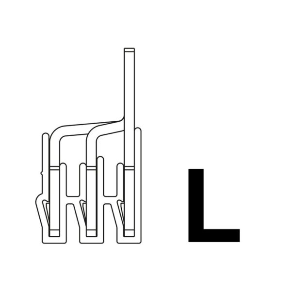 Samleskinner, S-SG-16L/3P FORDELING L1-L2-L3