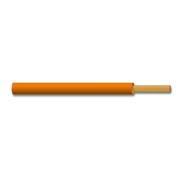 Koblingsledning, RQ90 0,75 ORANGE 200M 500V