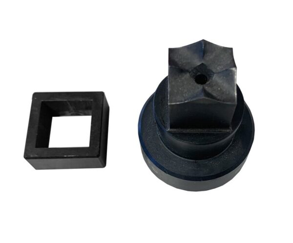 Kvadratisk lokker, 21,0X21,0 MM FOR AP 250-400