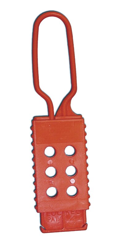 Ikke ledende LOCKOUT ORANGE