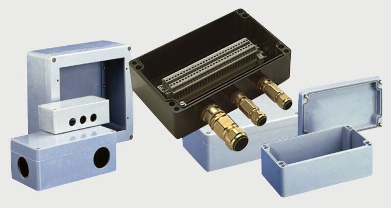 Koblingsbokser, PKH 082 KOBLINGSBOKS POLYESTER - Bilde 1
