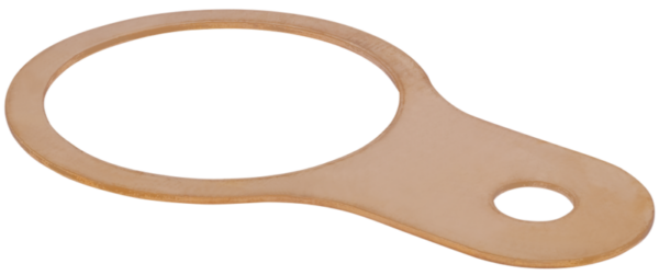 Tilbehør til nipler, JORDINGSØRE/TAG M50 MESSING 1022500050
