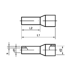 Jfk endehylse, 6/26 SORT L1/L2=26/18 - Bilde 2