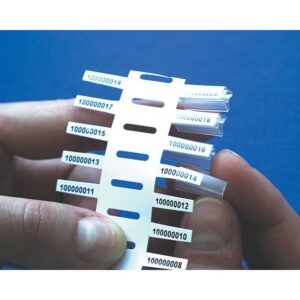Ledningsmerker til maskin, THTRDS-10x4,4-7697-WT - Bilde 2