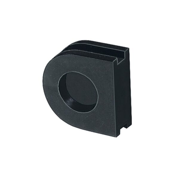 Nippel, 12-747 TPE SVART POSE A 100 STK