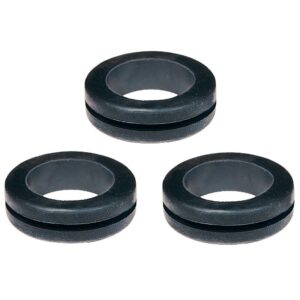 Nippel, DA 200/280/30 SVART POSE A 50 STK - Bilde 1