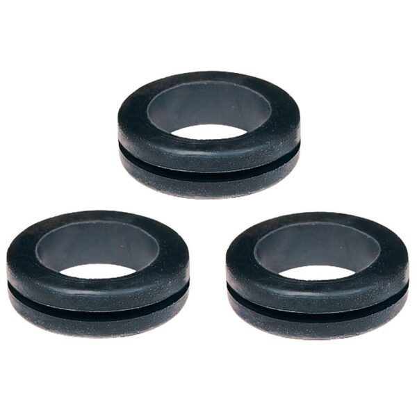 Nippel, DA 200/280/30 SVART POSE A 50 STK