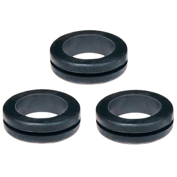 Nippel, DA 120/180/20 SVART POSE A 100 STK