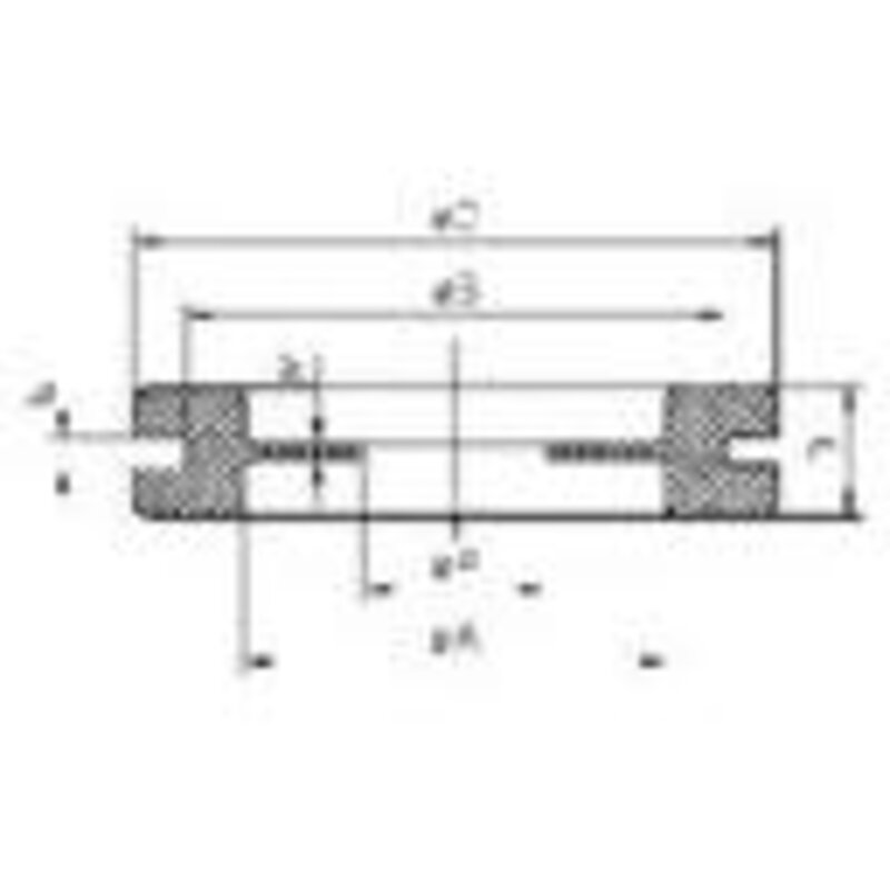 Nippel, DG 36/10 SVART POSE A 50 STK - Bilde 4